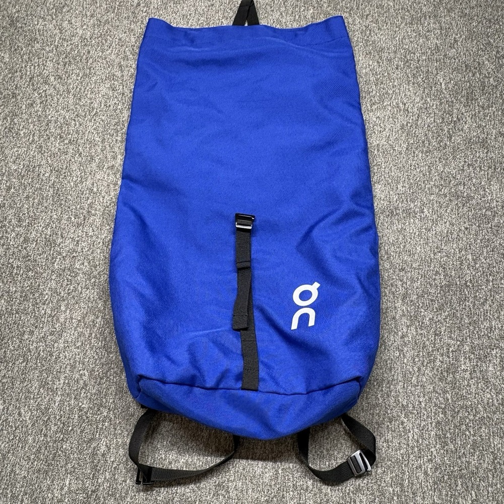 On Running Ambassador Pack Unisex Backpack / Shoulder Tote Bag Blue‎ Reflective